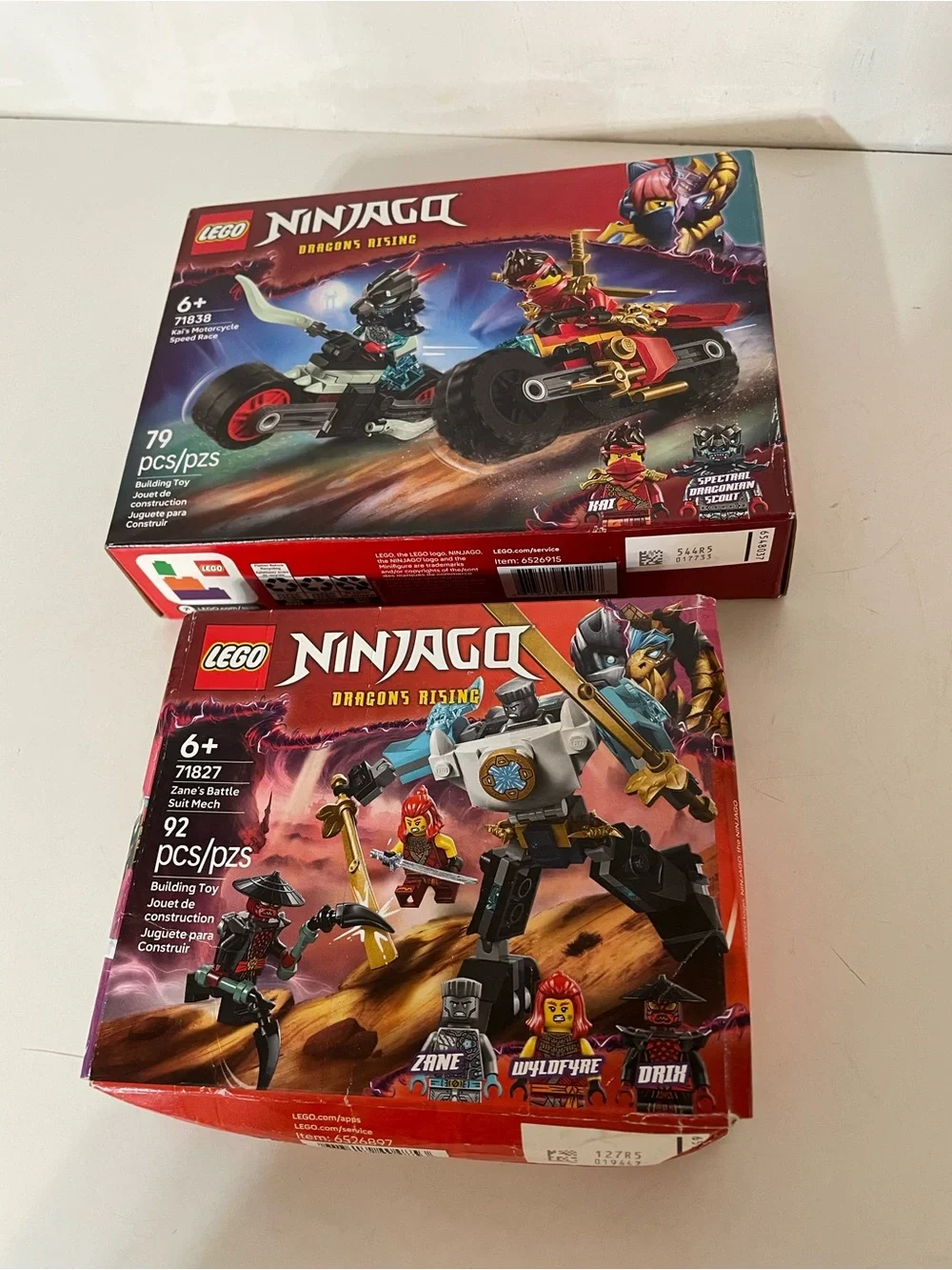 Lego Ninjago Sets